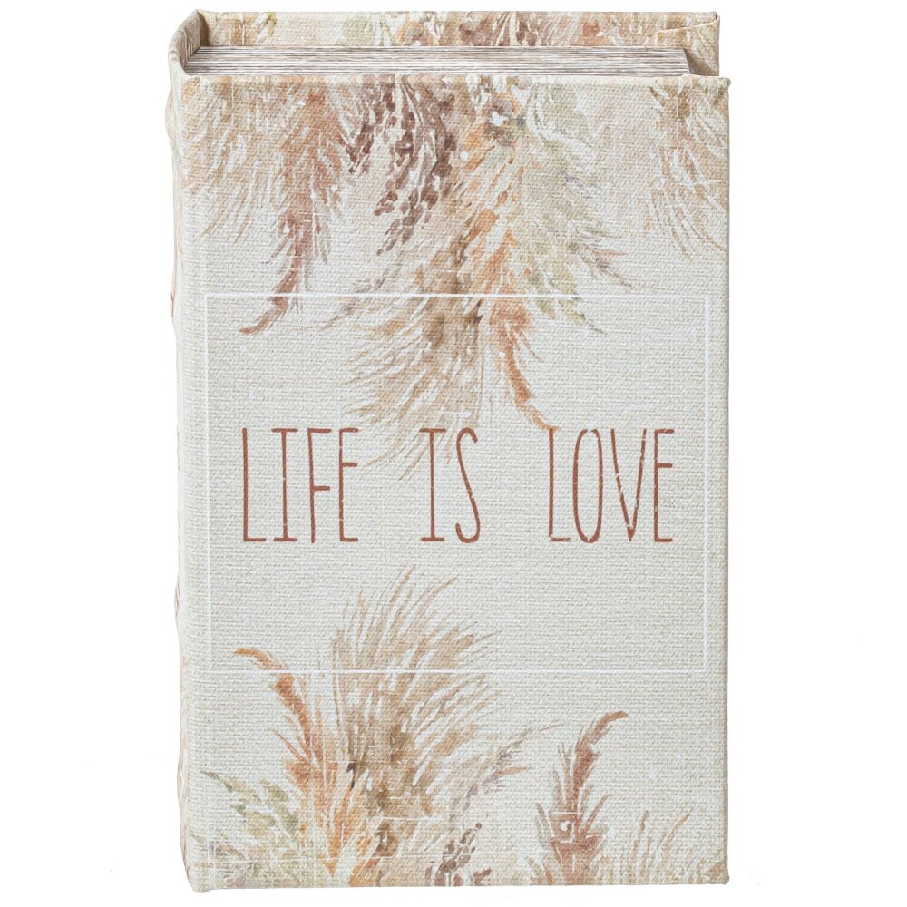 Шкатулка-книга, L10,5 W4,5 H17 см Шкатулка-книга, L10,5 W4,5 H17 см