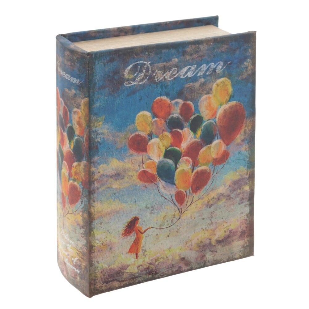 Шкатулка-книга с кодовым замком, L15,5 W7 H22 см Шкатулка-книга с кодовым замком, L15,5 W7 H22 см