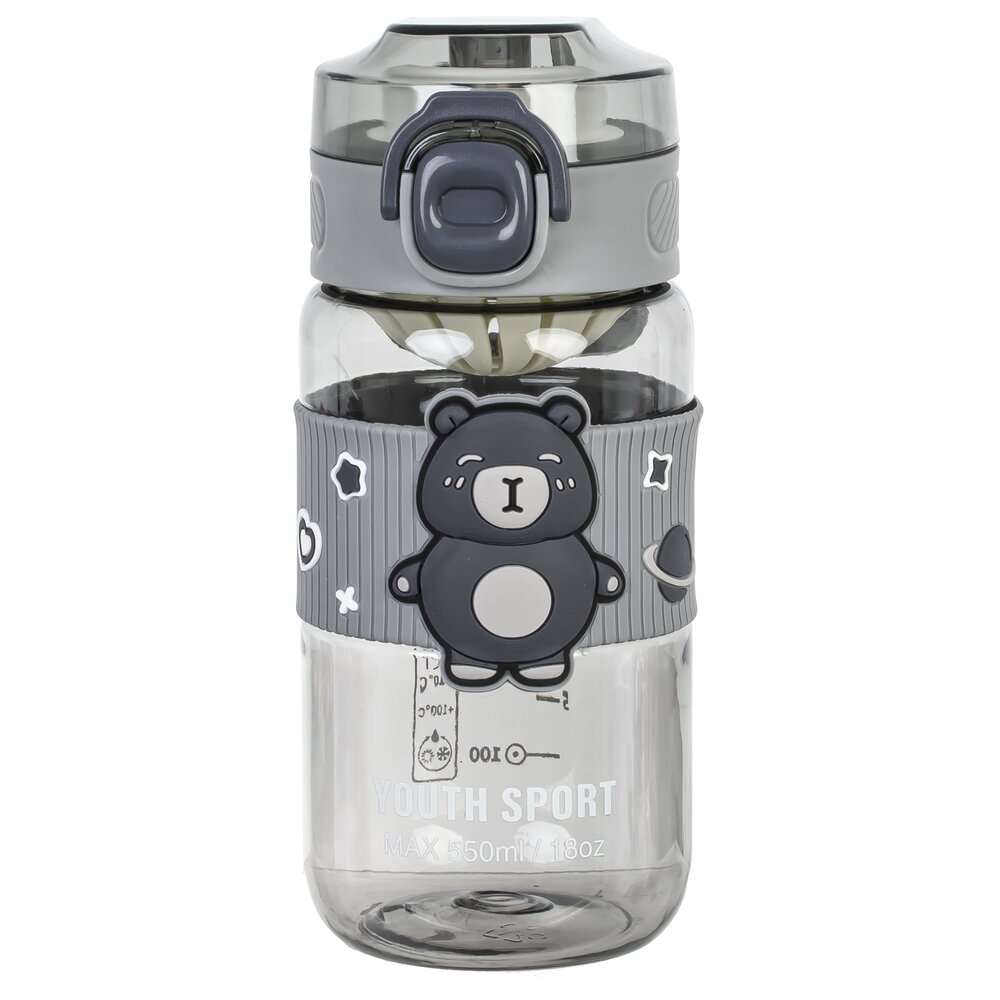Бутылка, 550 мл, L7,5 W8,5 H17,5 см Бутылка, 550 мл, L7,5 W8,5 H17,5 см