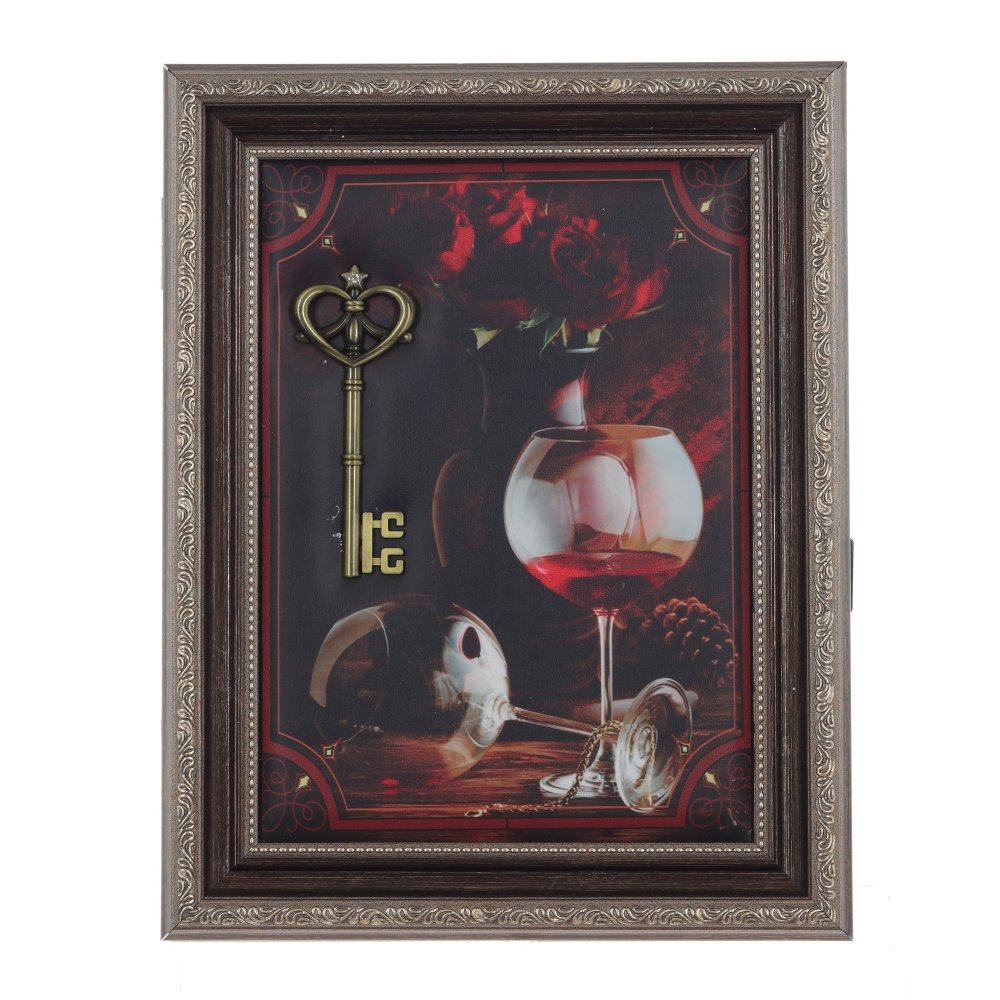 Ключница, L22 W5 H28 см Ключница, L22 W5 H28 см