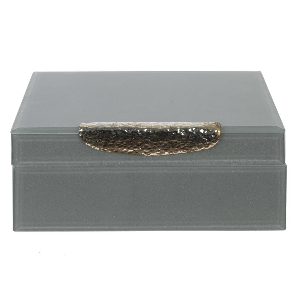 Шкатулка, L18,5 W15 H8 см Шкатулка, L18,5 W15 H8 см