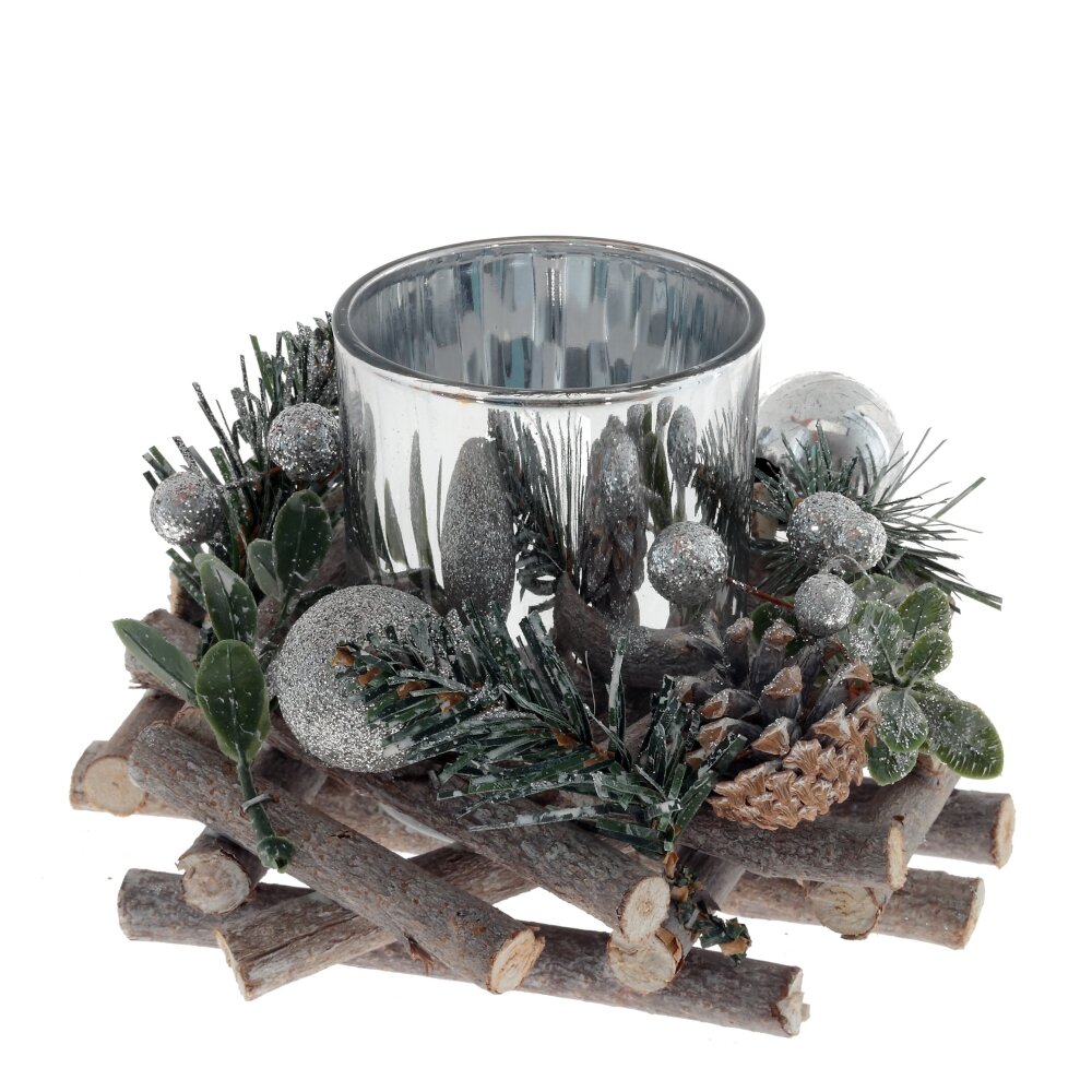 Подсвечник, D 6 см,L15,5 W15,5 H10 см Подсвечник, D 6 см,L15,5 W15,5 H10 см