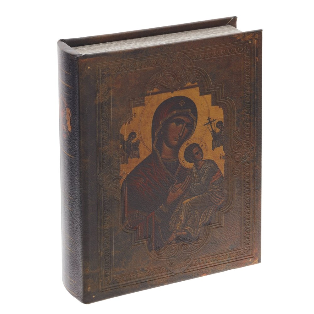Шкатулка-книга, L18,5 W5,5 H25 см Шкатулка-книга, L18,5 W5,5 H25 см