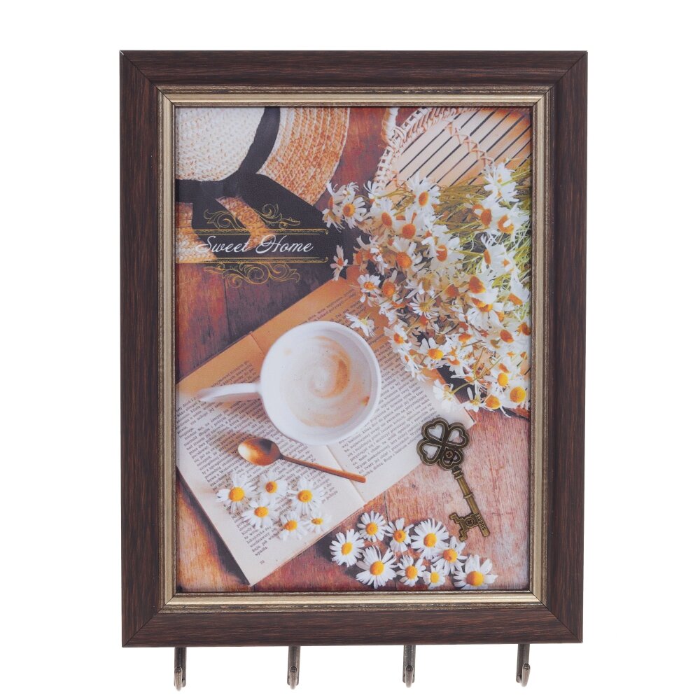 Ключница, L22 W2,5 H30 см Ключница, L22 W2,5 H30 см