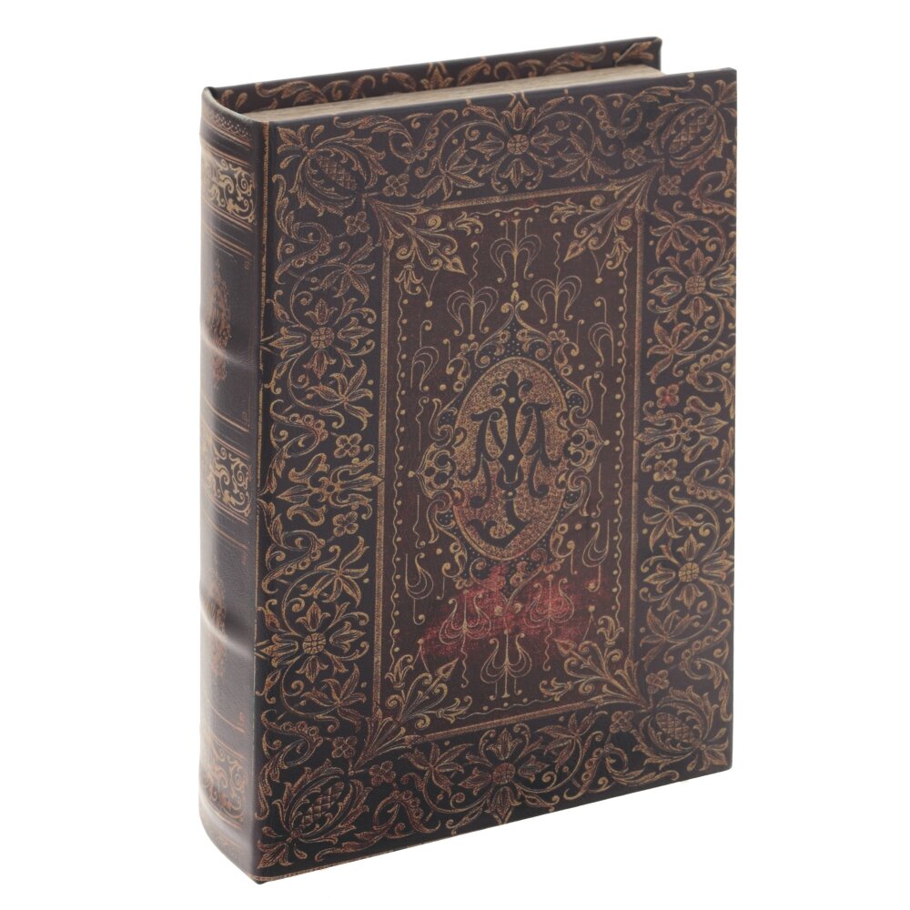 Шкатулка-книга сейф, L15,5 W5 H24 см Шкатулка-книга сейф, L15,5 W5 H24 см